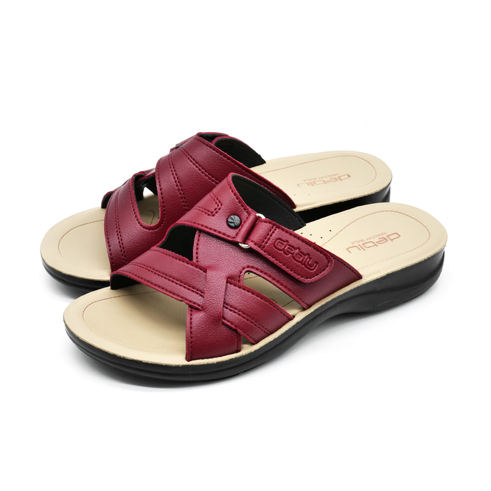 รองเท้าเพื่อสุขภาพผู้หญิง รุ่น DUL8010 รองเท้าแบบสวม