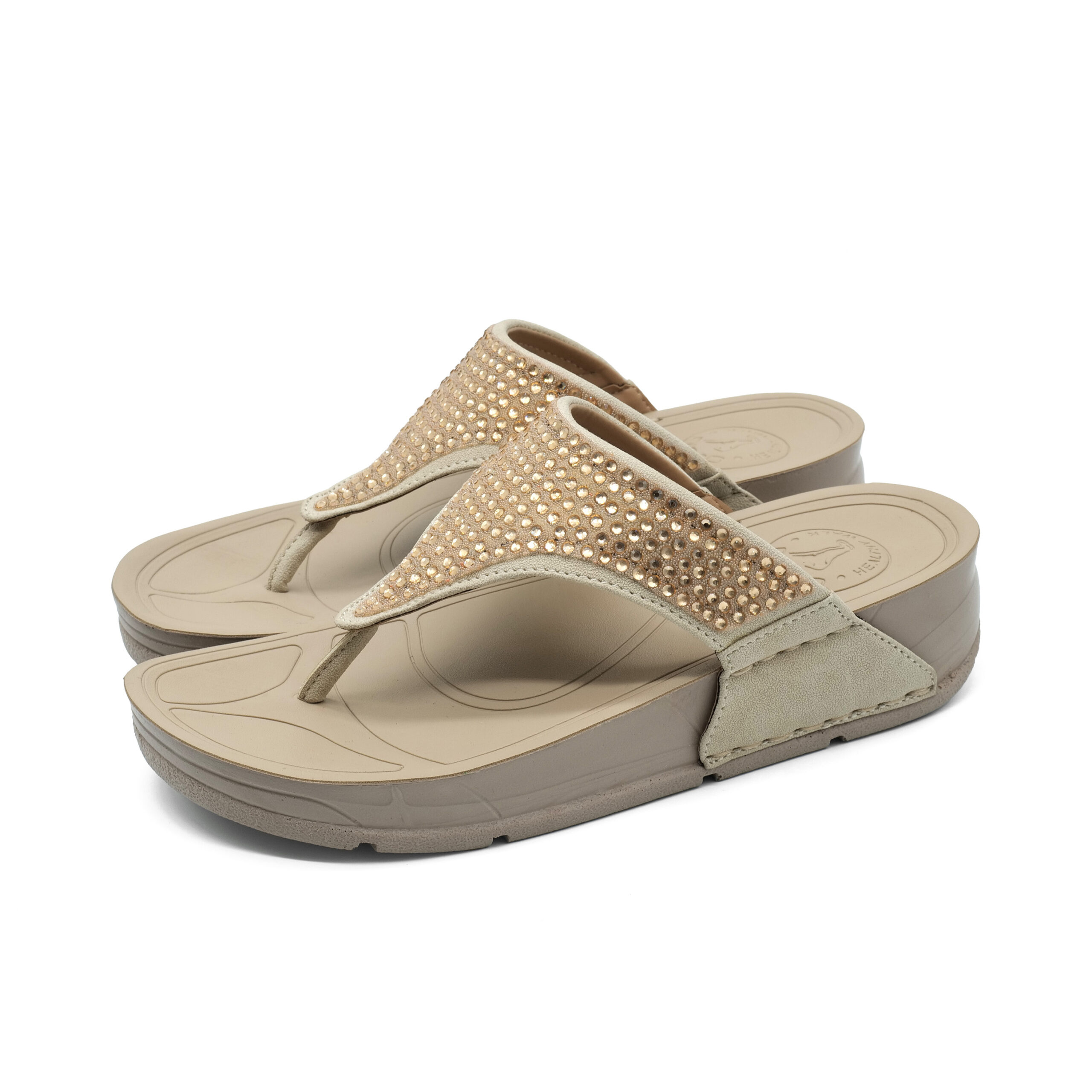 รองเท้าเพื่อสุขภาพผู้หญิง รุ่น DUL9606 รองเท้าแตะหูหนีบผู้หญิง