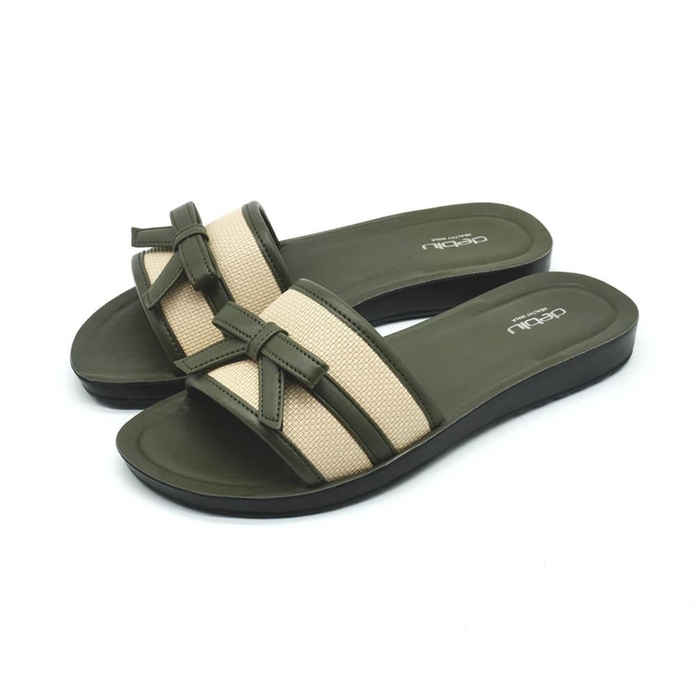 รองเท้าเพื่อสุขภาพผู้หญิง รุ่น L5049 รองเท้าแตะแบบสวม