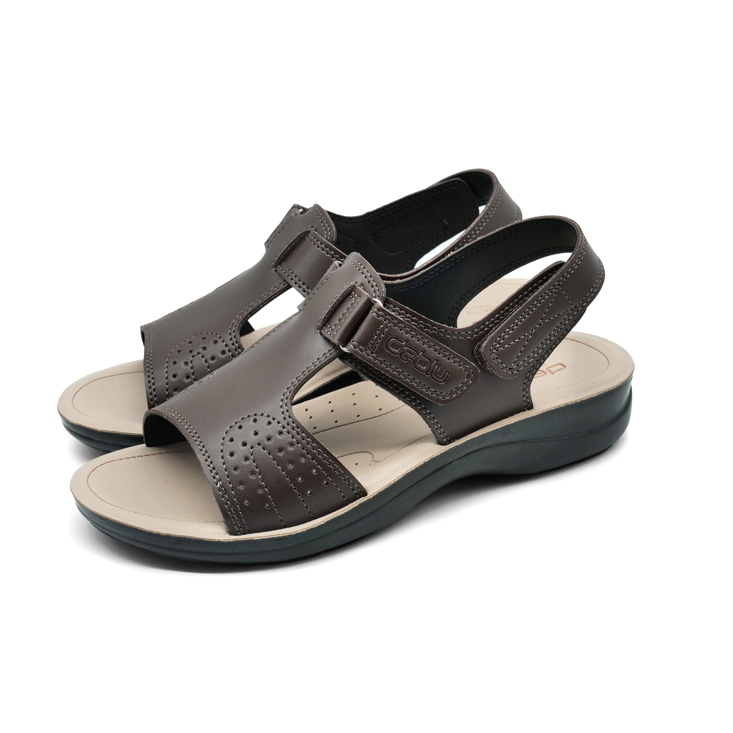 รองเท้าเพื่อสุขภาพผู้หญิง รุ่น L8009s รองเท้าแตะแบบรัดส้น