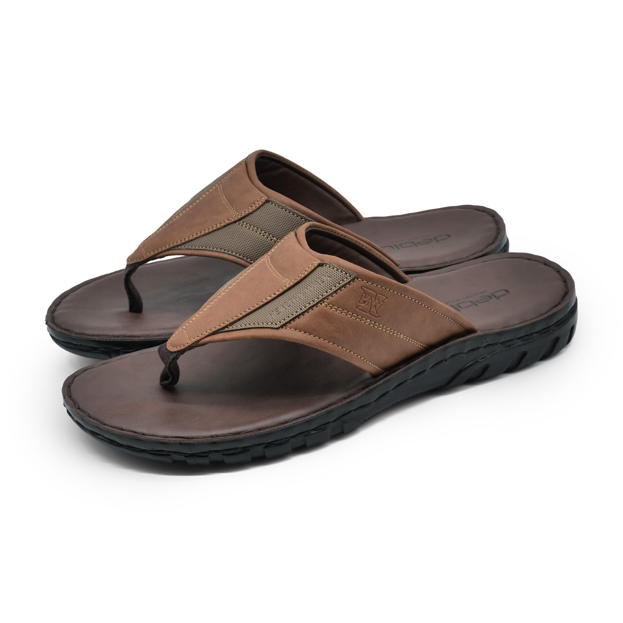 รองเท้าเพื่อสุขภาพผู้ชาย รุ่น M4733 รองเท้าแตะผู้ชายแบบสวม