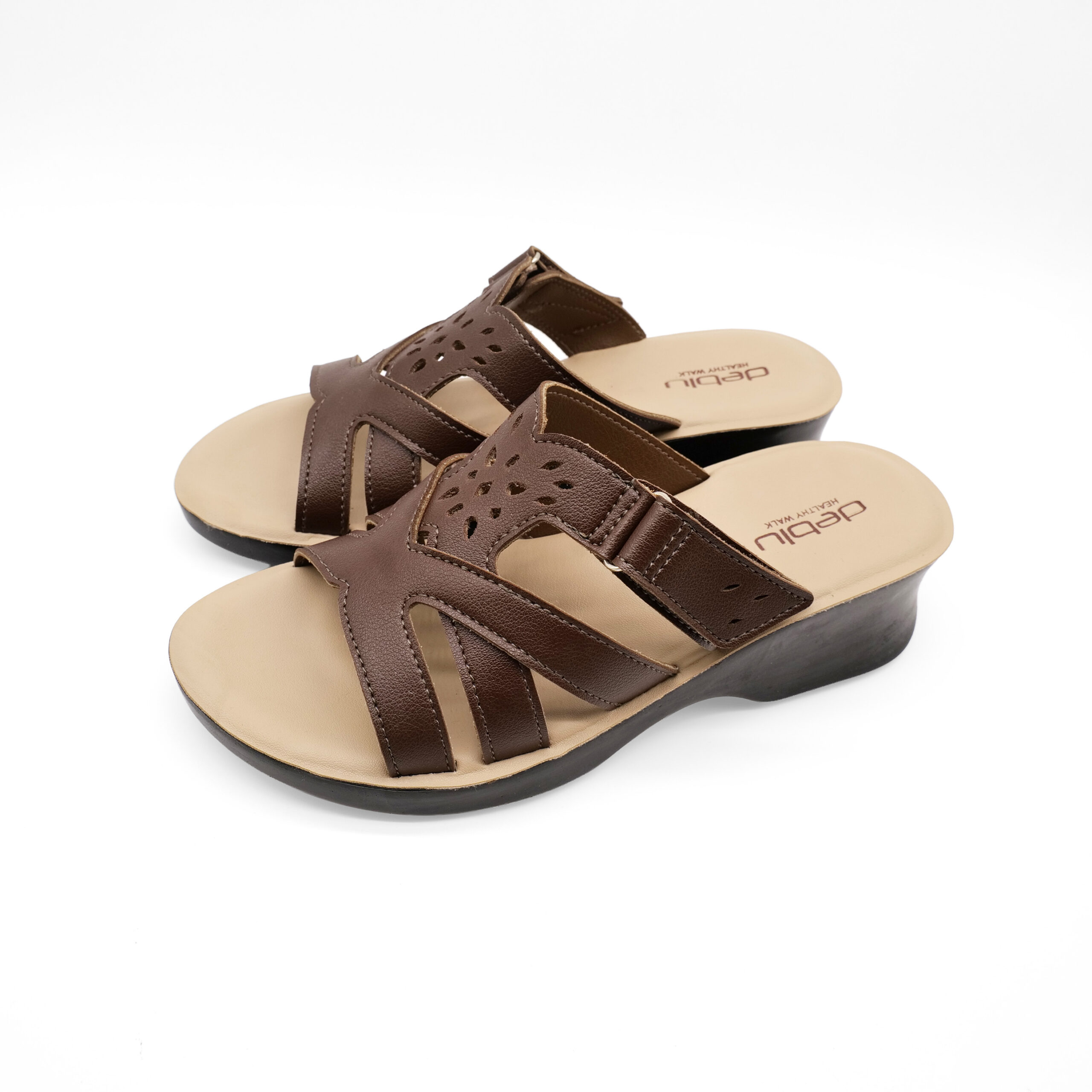 รองเท้าเพื่อสุขภาพผู้หญิง รุ่น DUL6505 รองเท้าแตะแบบสวม